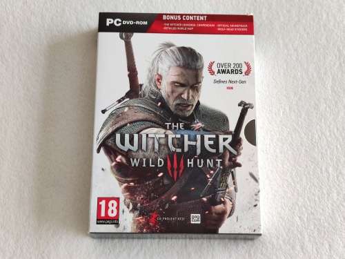 The Witcher III/3 Wild Hunt (DRM Free/No Authentication Required) - Windows PC Game