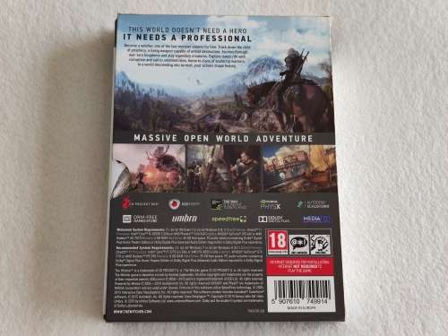 The Witcher III/3 Wild Hunt (DRM Free/No Authentication Required) - Windows PC Game