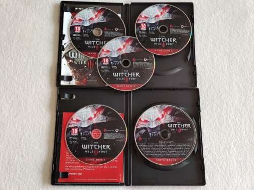 The Witcher III/3 Wild Hunt (DRM Free/No Authentication Required) - Windows PC Game
