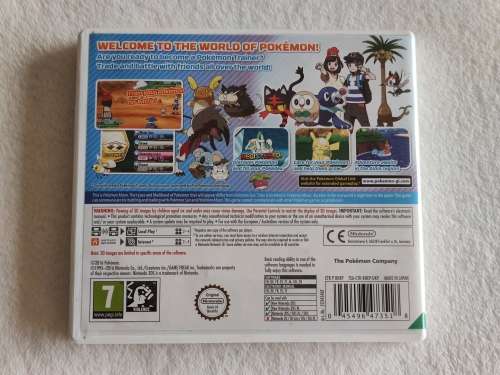 Pokemon Moon - Nintendo 3DS Game (EUR)