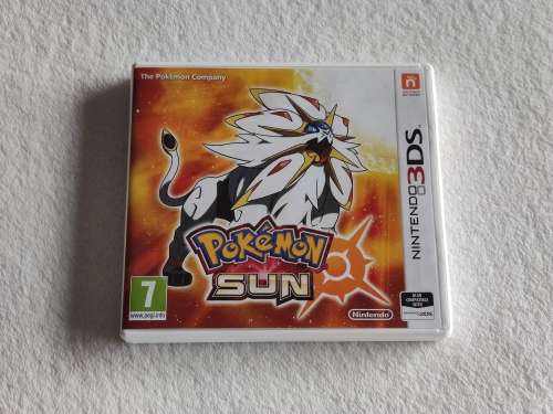 Pokemon Sun - Nintendo 3DS Game (EUR)