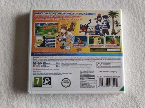 Pokemon Sun - Nintendo 3DS Game (EUR)