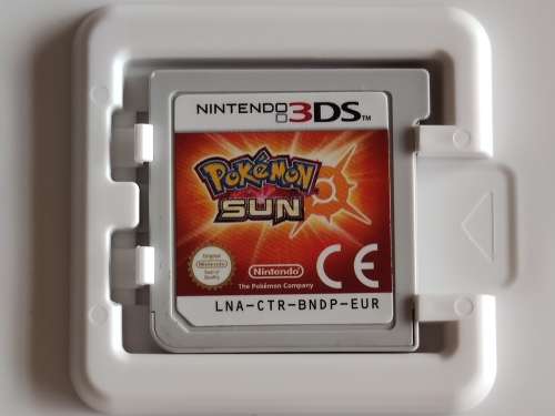 Pokemon Sun - Nintendo 3DS Game (EUR)