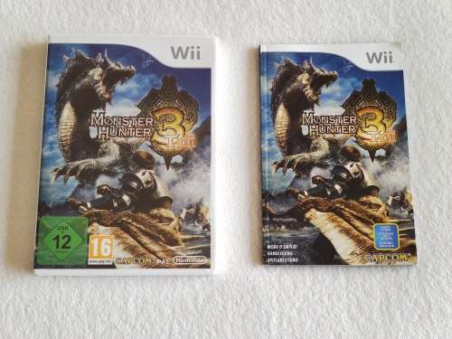 Monster Hunter 3 Tri - Nintendo Wii Game (PAL)