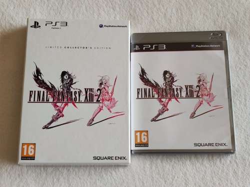 Final Fantasy XIII-2 (Limited Collector`s Edition) - PS3/Playstation 3 Game