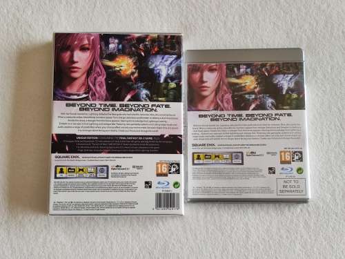 Final Fantasy XIII-2 (Limited Collector`s Edition) - PS3/Playstation 3 Game