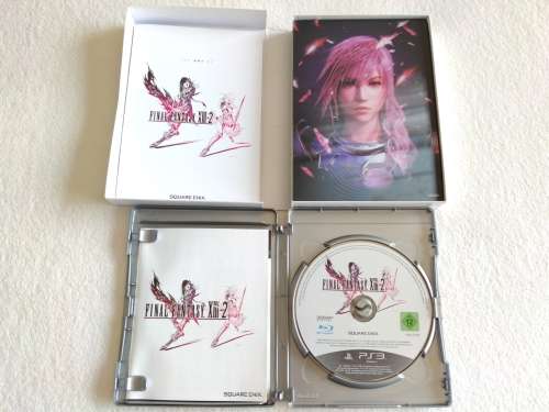 Final Fantasy XIII-2 (Limited Collector`s Edition) - PS3/Playstation 3 Game