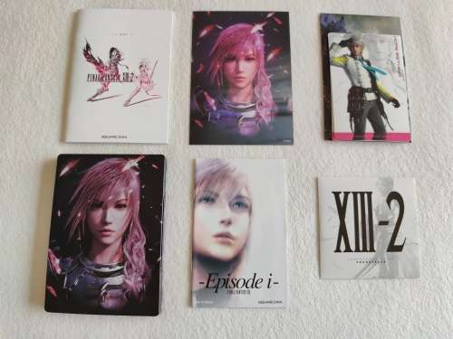 Final Fantasy XIII-2 (Limited Collector`s Edition) - PS3/Playstation 3 Game