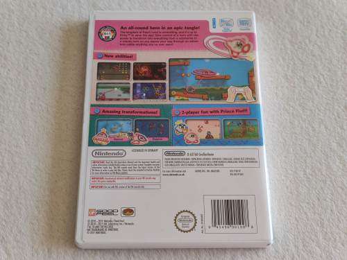 Kirby's Epic Yarn - Nintendo Wii Game (PAL)