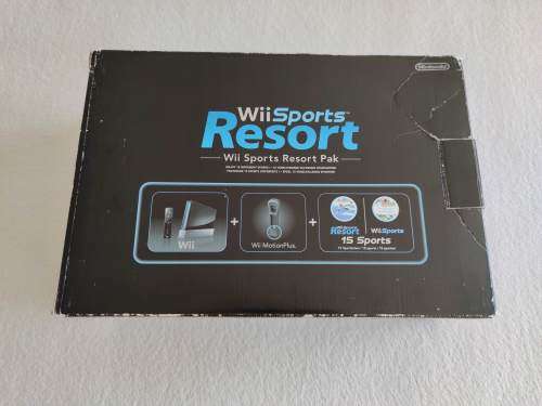 Nintendo Wii Console + 5 Games + Original Box