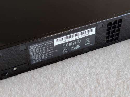 Nintendo Wii Console + 5 Games + Original Box