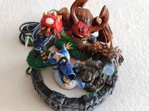 Nintendo Wii Console + 5 Games + Original Box