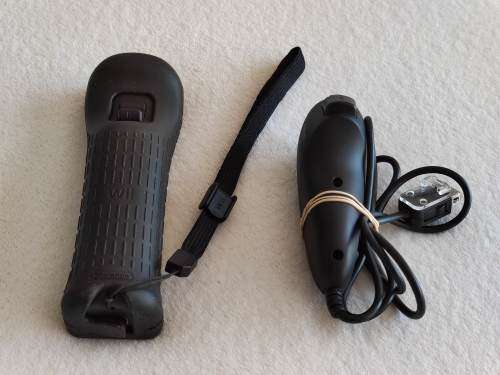 Nintendo Wii Console + 5 Games + Original Box