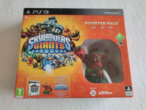 Skylanders Spyro`s Adventure + Skylanders Giants + Figurines - PS3/Playstation 3 Game