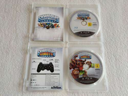 Skylanders Spyro`s Adventure + Skylanders Giants + Figurines - PS3/Playstation 3 Game