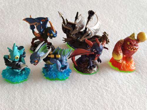 Skylanders Spyro`s Adventure + Skylanders Giants + Figurines - PS3/Playstation 3 Game
