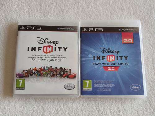 Disney Infinity Games + Figurines - PS3/Playstation 3 Games