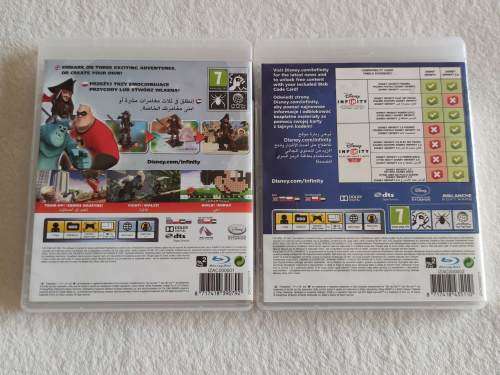 Disney Infinity Games + Figurines - PS3/Playstation 3 Games