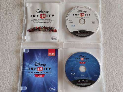 Disney Infinity Games + Figurines - PS3/Playstation 3 Games