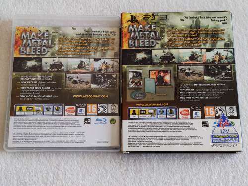 Ace Combat: Assault Horizon (Limited Edition) - PS3/Playstation 3 Game
