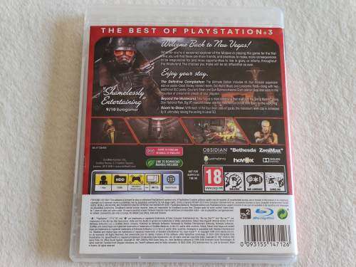Fallout: New Vegas Ultimate Edition - PS3/Playstation 3 Game