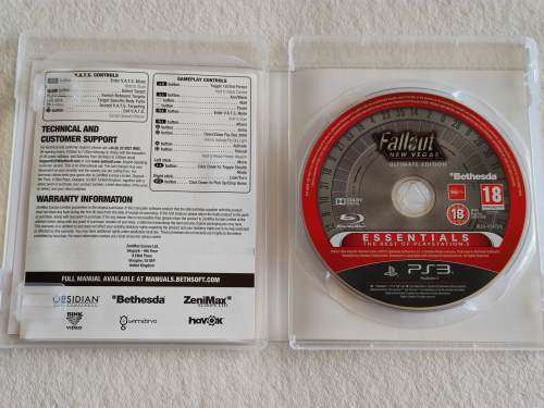Fallout: New Vegas Ultimate Edition - PS3/Playstation 3 Game