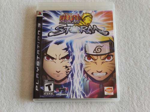 Naruto: Ultimate Ninja Storm - PS3/Playstation 3 Game