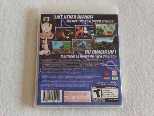 Naruto: Ultimate Ninja Storm - PS3/Playstation 3 Game