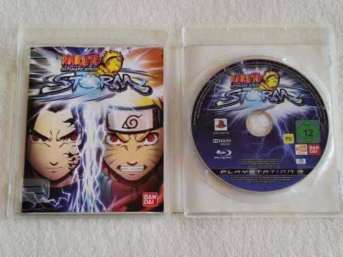 Naruto: Ultimate Ninja Storm - PS3/Playstation 3 Game