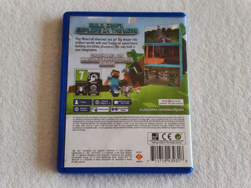 Minecraft - PS / Playstation Vita Game