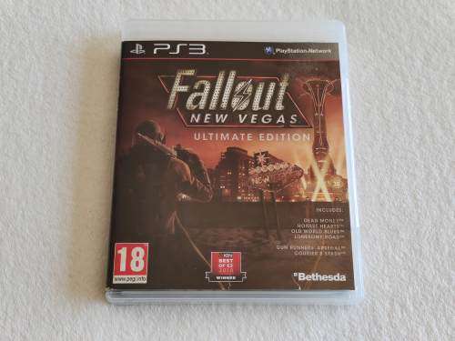 Fallout: New Vegas (Ultimate Edition) - PS3/Playstation 3 Game