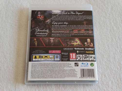 Fallout: New Vegas (Ultimate Edition) - PS3/Playstation 3 Game