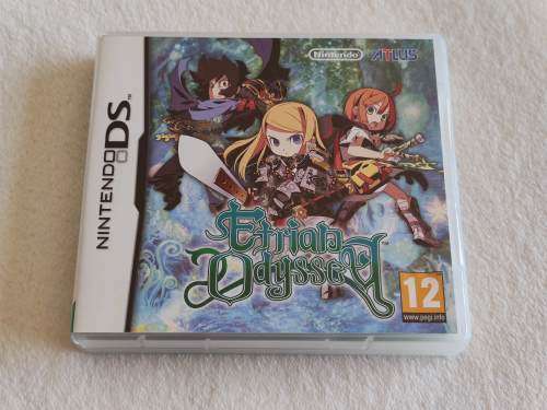 Etrian Odyssey - Nintendo DS Game