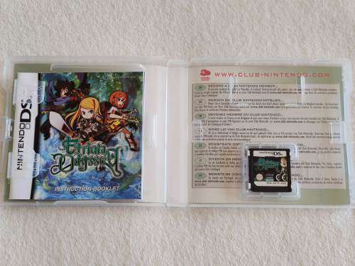 Etrian Odyssey - Nintendo DS Game