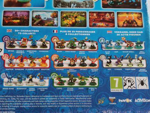 Skylanders Spyro's Adventure - Nintendo Wii Game (PAL)