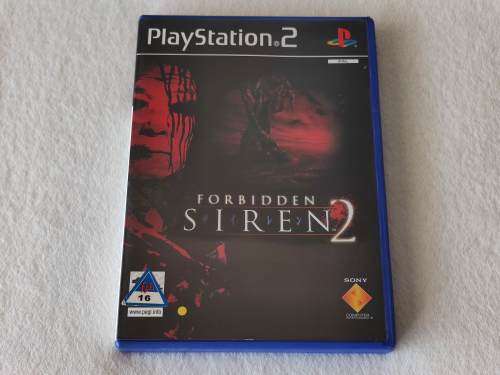 Forbidden Siren 2 - PS2/Playstation 2 Game (PAL)