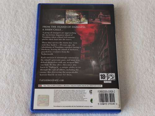 Forbidden Siren 2 - PS2/Playstation 2 Game (PAL)