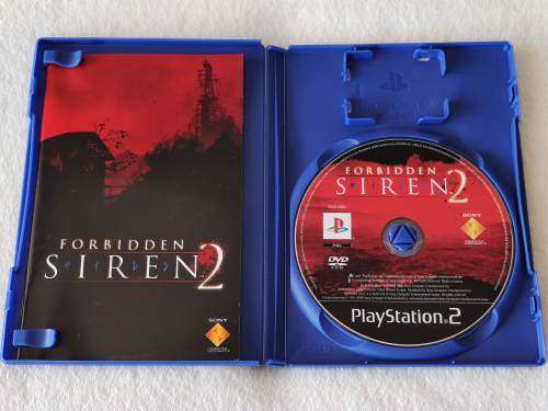 Forbidden Siren 2 - PS2/Playstation 2 Game (PAL)