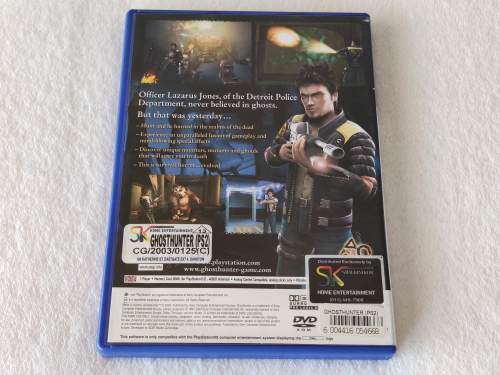 Ghosthunter - PS2/Playstation 2 Game (PAL)