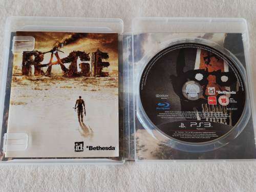 RAGE - PS3/Playstation 3 Game