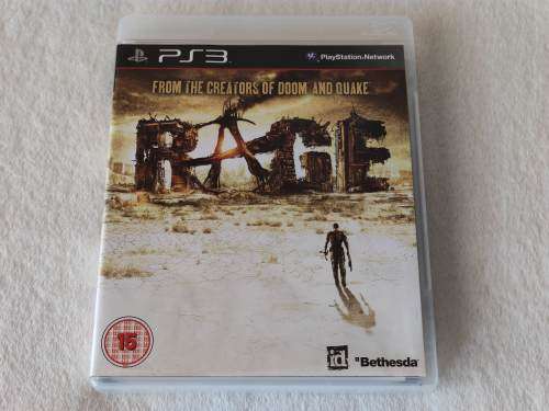 RAGE - PS3/Playstation 3 Game