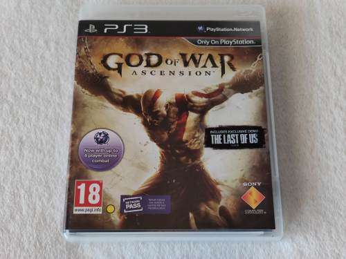 God Of War: Ascension - PS3/ Playstation 3 Game