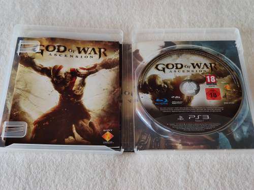 God Of War: Ascension - PS3/ Playstation 3 Game