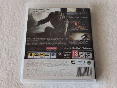 Dishonored - PS3/ Playstation 3 Game