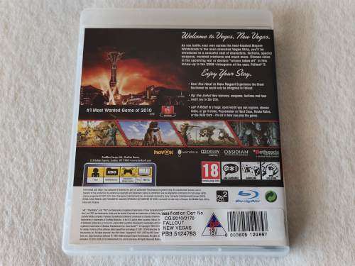 Fallout New Vegas - PS3/ Playstation 3 Game