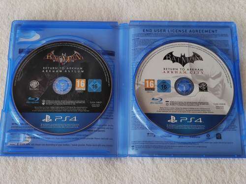 Batman: Return To Arkham - PS4/Playstation 4 Game