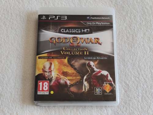 God Of War Collection: Volume II - PS3/ Playstation 3 Game