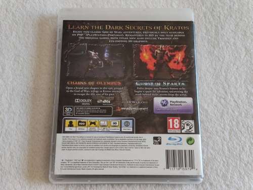 God Of War Collection: Volume II - PS3/ Playstation 3 Game