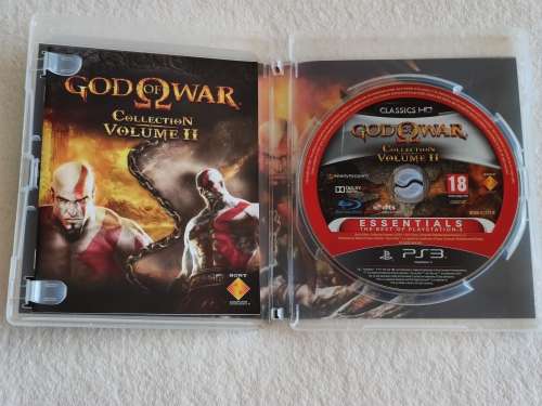 God Of War Collection: Volume II - PS3/ Playstation 3 Game