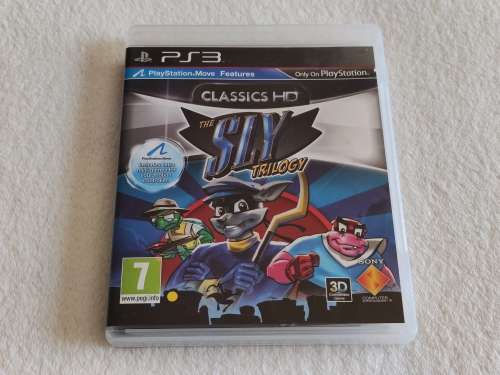 The Sly Trilogy - PS3/ Playstation 3 Game
